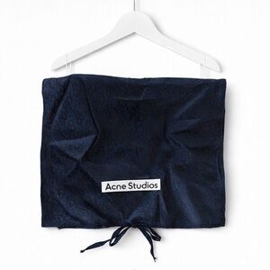 Acne Studios Paisley Shoe Dust Bag